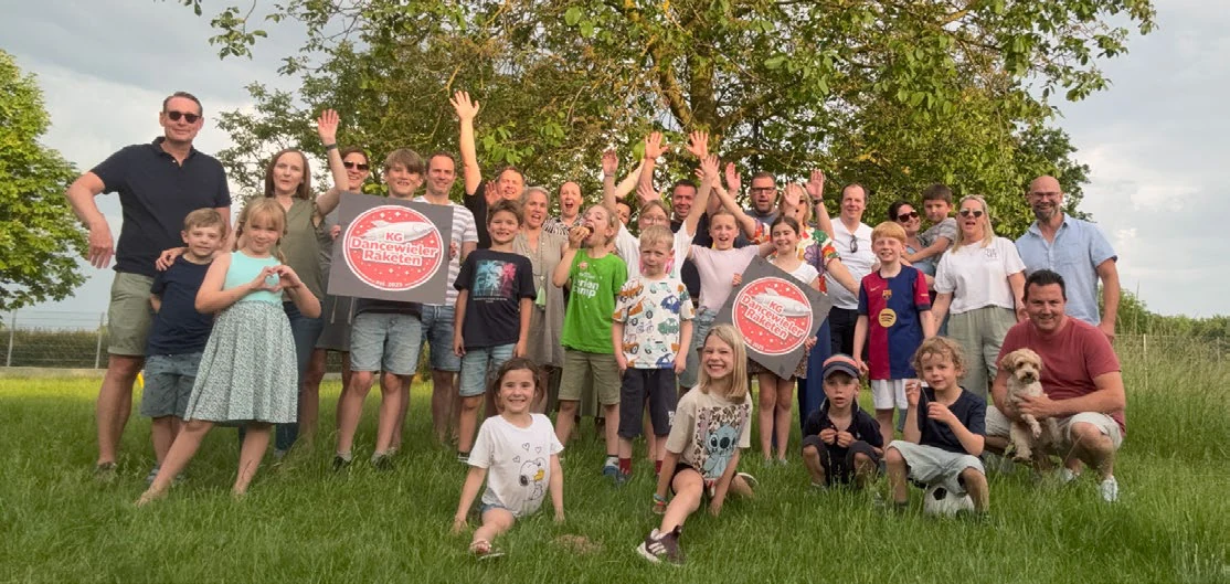 Mitglieder und Familien am Gründungstag am 29. Mai 2026